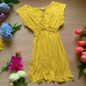 Vibrant Love V-neck Surplice Dress perfect for Spring Summer or Fall